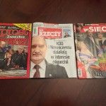 W poczytnych, ogólnopolskich czasopismach, Ruch Obywatelski Miłośników Broni zamieścił reklamy.