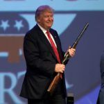Prezydent Donald Trump na konwencji National Rifle Association