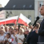 Prezydent Andrzej Duda: “…chcemy, aby Polacy umieli posługiwać się bronią…”