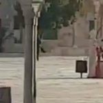 Izrael. Atak terrorystów islamskich na Wzgórzu Świątynnym w Jerozolimie