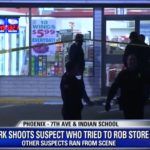 Z cyklu broń ratuje życie: pracownik sklepu postrzelił przestępcę, gdy ten dokonywał kolejnego tego dnia rozboju