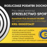 Przekaż 1% podatku na rozwój strzelectwa sportowego w Polsce