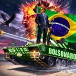 Prezydent Brazylii Jair Bolsonaro przepędza socjalistyczne świnie od koryta i sprzedaje chlew