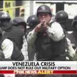 Wojsko dyktatora z Wenezueli Maduro aresztuje i strzela do bezbronnych, biednych cywili – to jest socjalizm