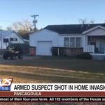 Z cyklu broń ratuje życie: nie żyje napastnik, który napadł na dom, został zastrzelony przez domownika