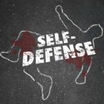 Z cyklu broń ratuje życie: Dziewczyna musiała odstrzelić chłopaka bo ten chciał ją pobić. “Self-defense” mówią świadkowie, “self-defense” stwierdzą pewnie służby.
